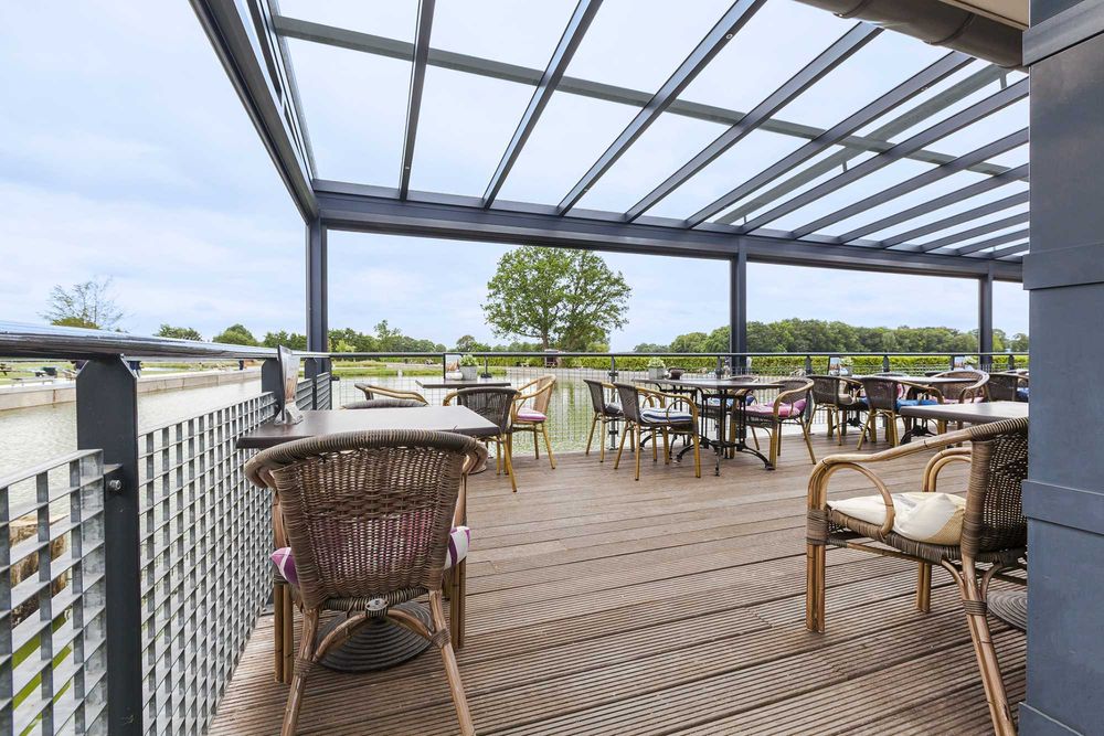 Zadaszenia Tarasów, Werandy, Przeszklenia, Ruchome deseczki