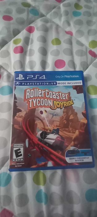 RollerCoaster Tycoon Joyride ps4