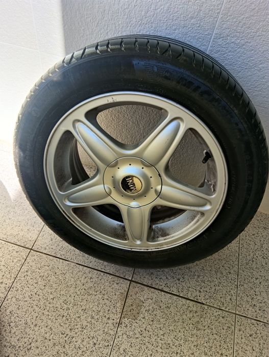 Jantes e Pneus Michelin