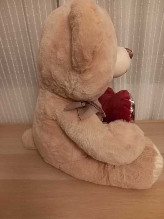 Urso de peluche "Te Amo" SEM USO
