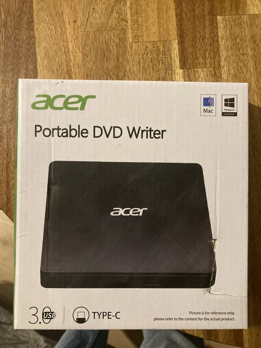 Nagrywarka DVD Acer na USB