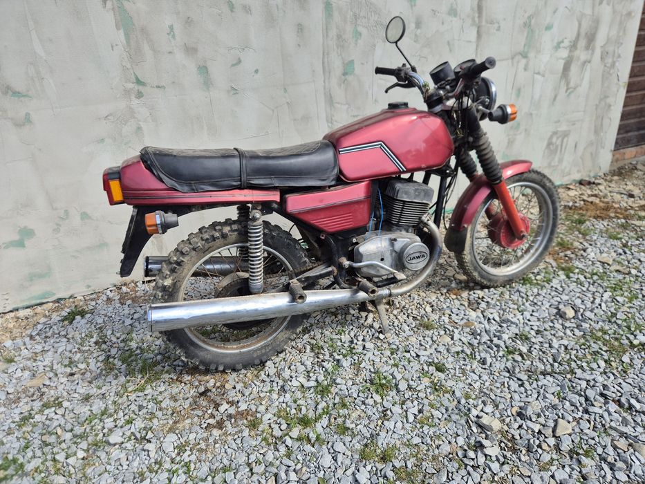 Jawa ts 350 twin sport