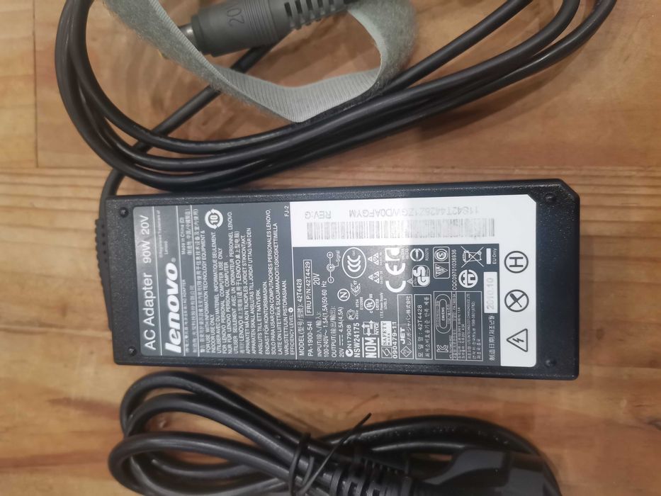 Carregador/Charger Portátil/Laptop Lenovo (NSW24175) Original 90W 20V