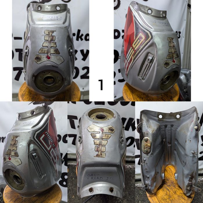 Бак до мотоцикла Geon X-Road 200/250, або інші, на кастом! Уточнюйте!