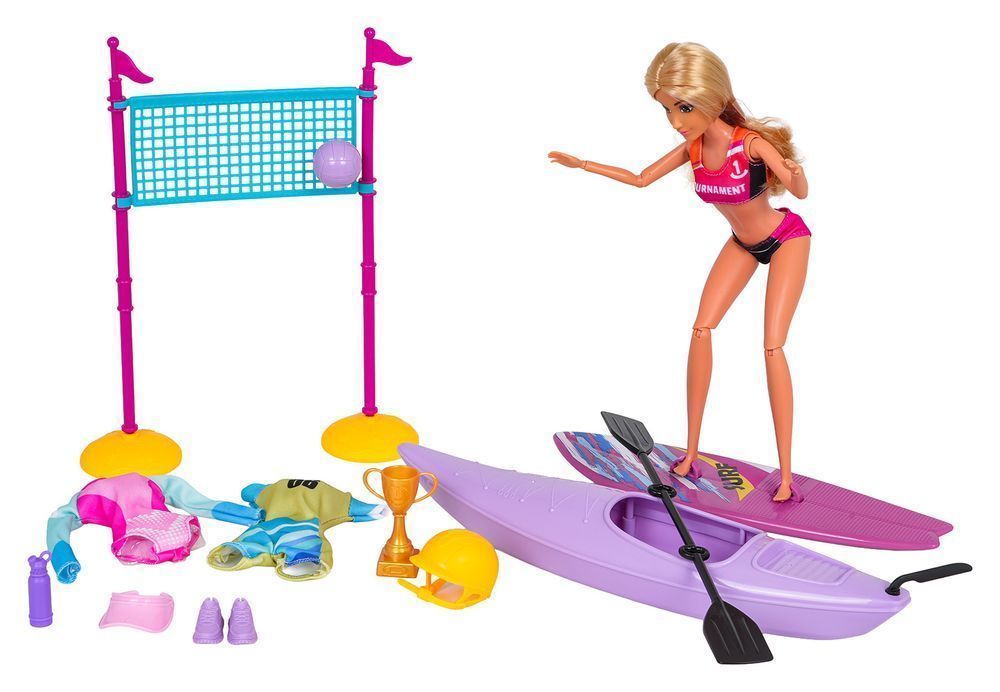 Lalka Olga Na Wakacjach + Akcesoria