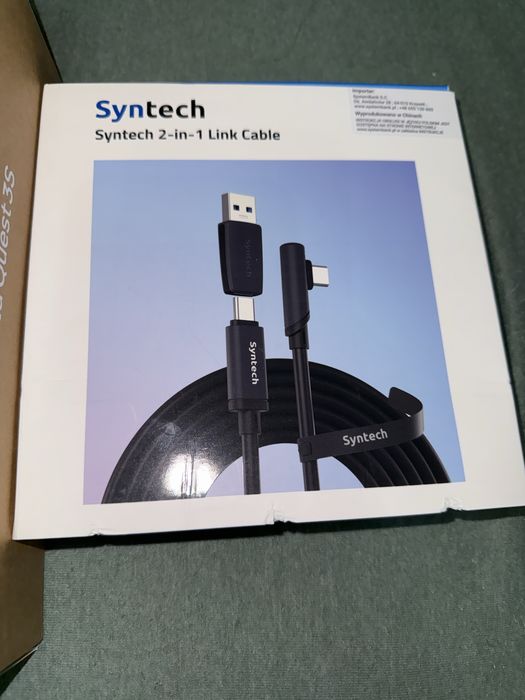 Gogle VR Meta Quest 3S 128gb Nowe +dodatki (OPIS!)