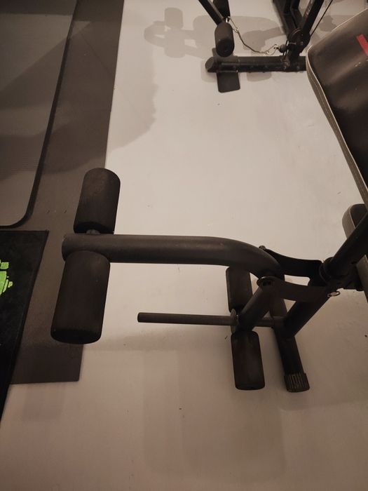 Banco de supino usado