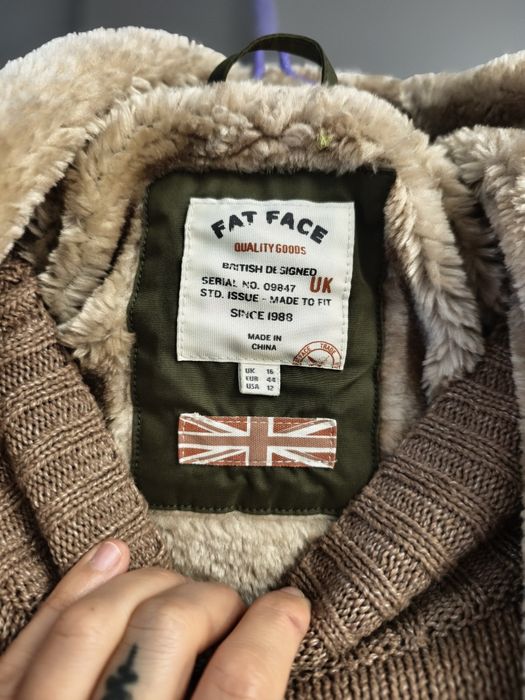 Парка бренду Fat Face