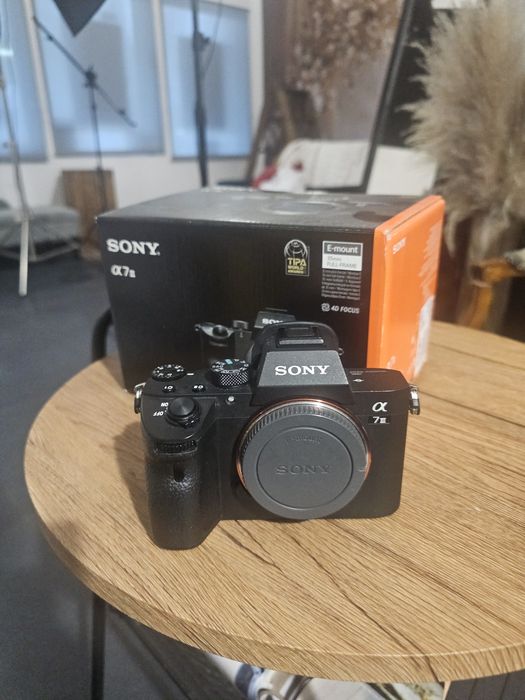 Sony a 7 3 gwarancja, mały przebieg 440 zdjęć