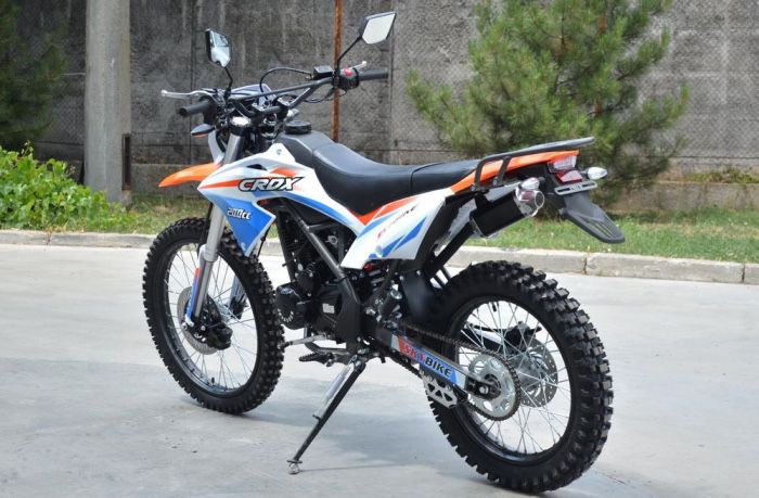 Новий ендуро SKYBIKE CRDX 200 2026 21 18 кросовий мотоцикл тур ендуро доставка по Україні