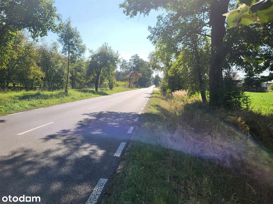 Działka budowlana 4520m² z mediami – pohled 2