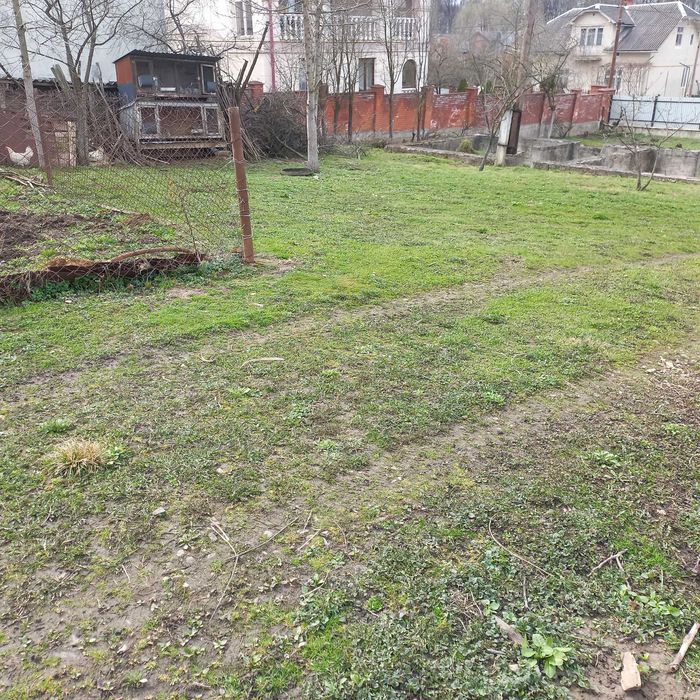 Продам земельну ділянку з фундаментом м.Самбір