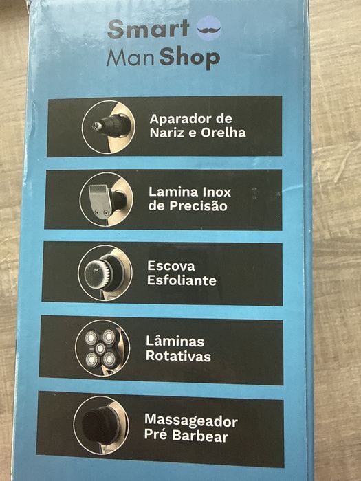Máquina de Barbear Aparador 360º multifuncional
