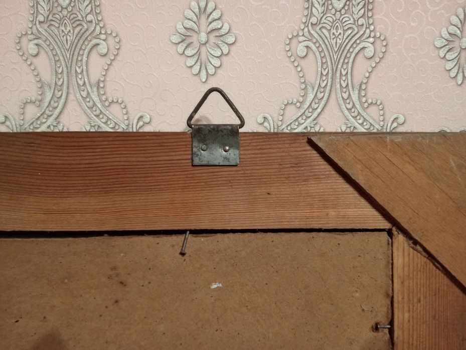 Картина (репродукция)"Русалки" Германия  середина 20 века