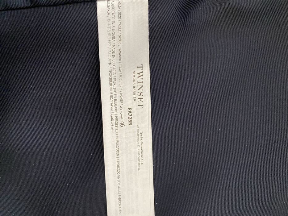 Пальто TWINSET 80% вовни