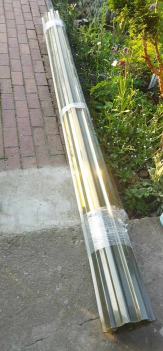 Plyty trapezowe ecolux przezroczyste 9m2