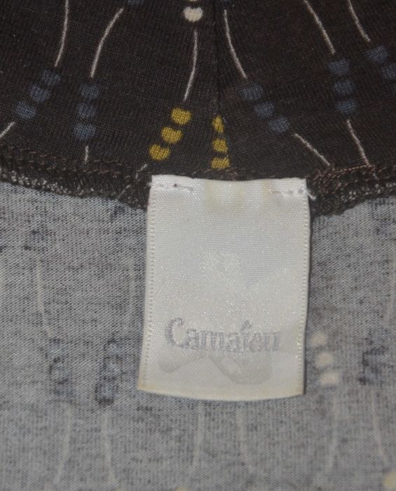 Brązowa sukienka Camaieu rozm.36