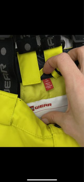 Лижний костюм куртка  Lego wear