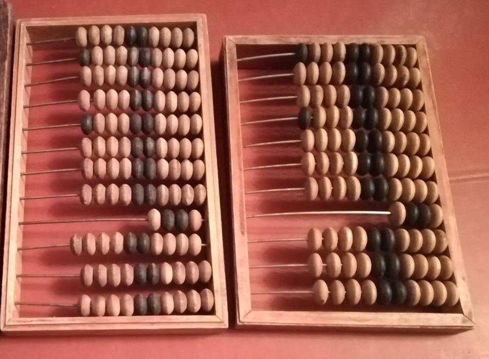 Счеты деревянные разные