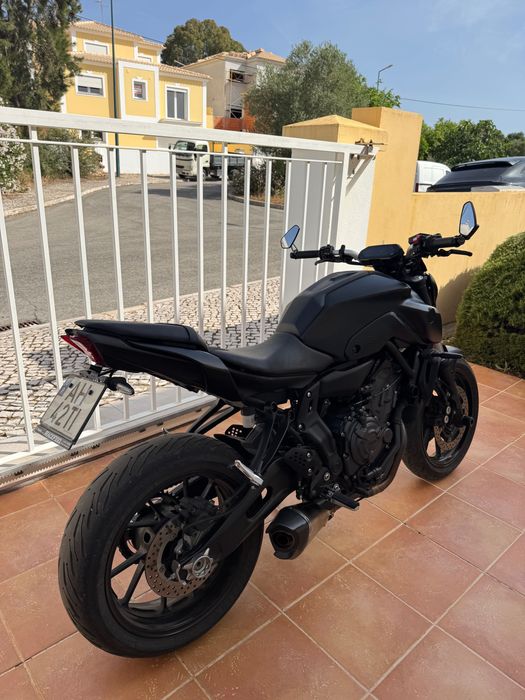 Yamaha Mt07 2021