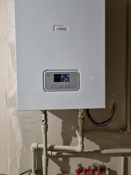 Монтаж отопления