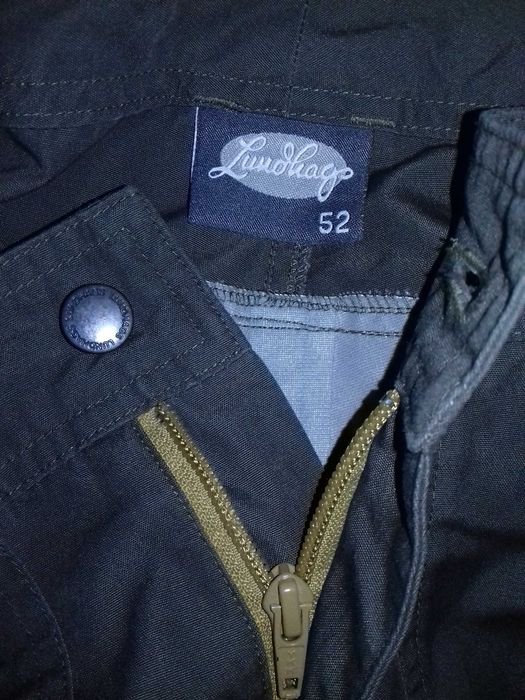 Штаны мембранные гибридные Lundhags (Швеция) dynamic schoeller.