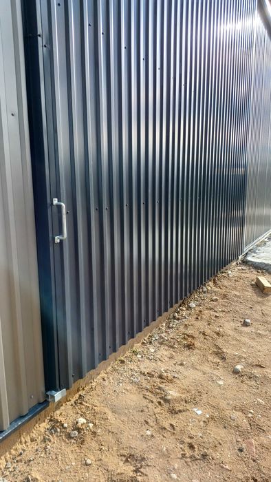Hala stalowa magazynowa 15x30x5 SystemSPAW