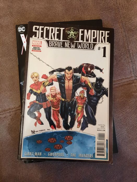 Комікс марвел marvel