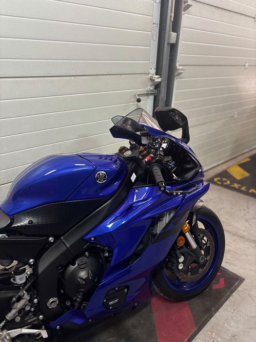 Yamaha R6 de 2018