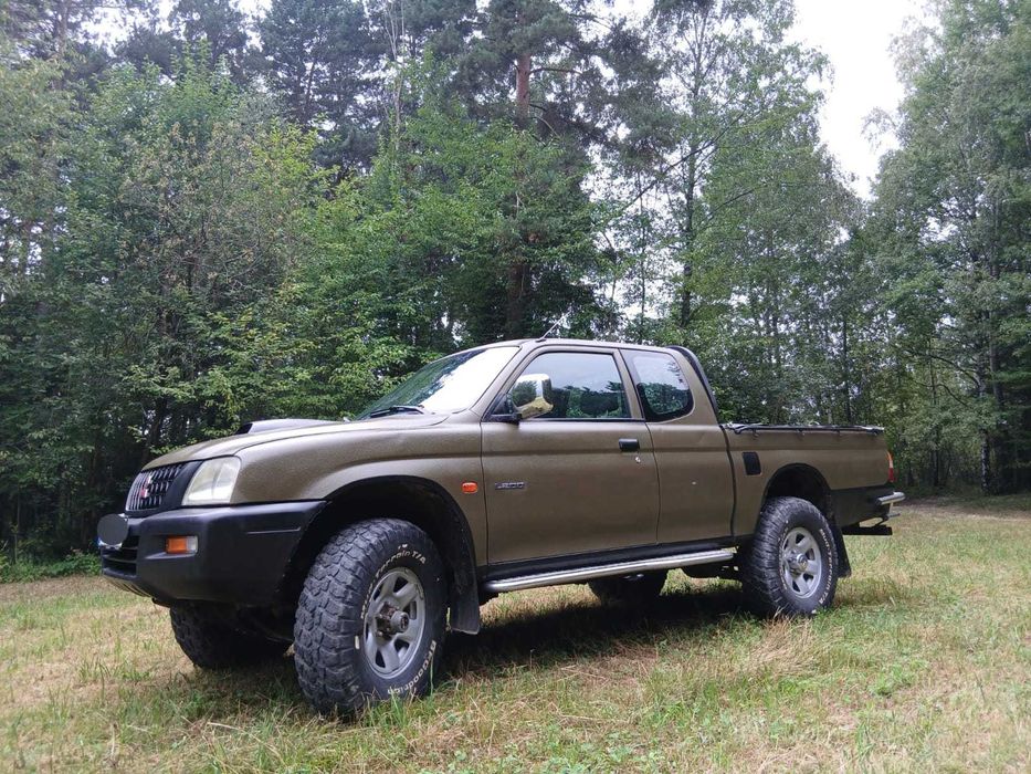 Mitsubishi l200 2,5TDI 4x4