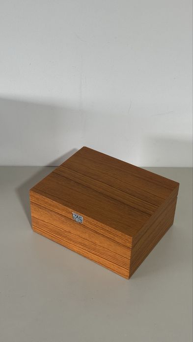 Tag heuer caixa em madeira