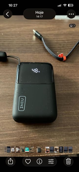 POWER BANK INIU 45W  10.000 mAh