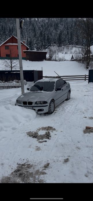 Бмв е 46 1,9 бензин в гарному стані можливий обмін з доплатою на ходу
