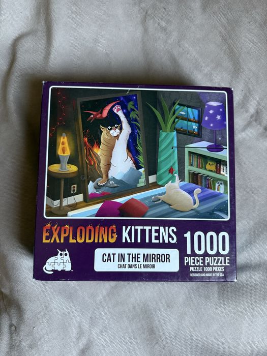 пазли вибухові кошенята 1000 шт exploding kittens