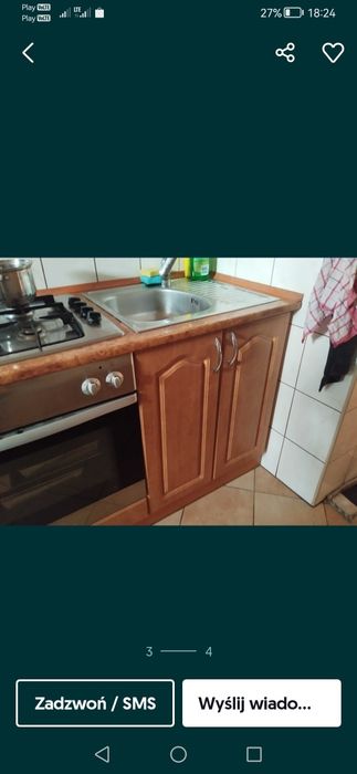 Meble kuchenne zlewozmywak