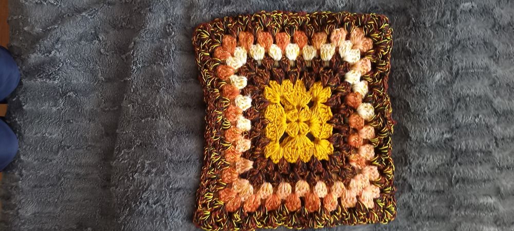 Poszewki na poduszki - handmade