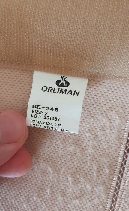 Cinta elástica Orliman