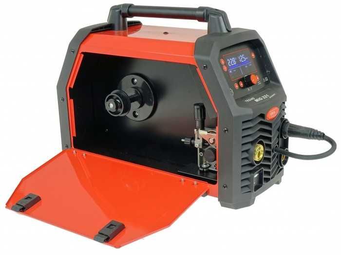 Inwertorowa spawarka półautomat IDEAL TECNO MIG 221 SYNERGIC