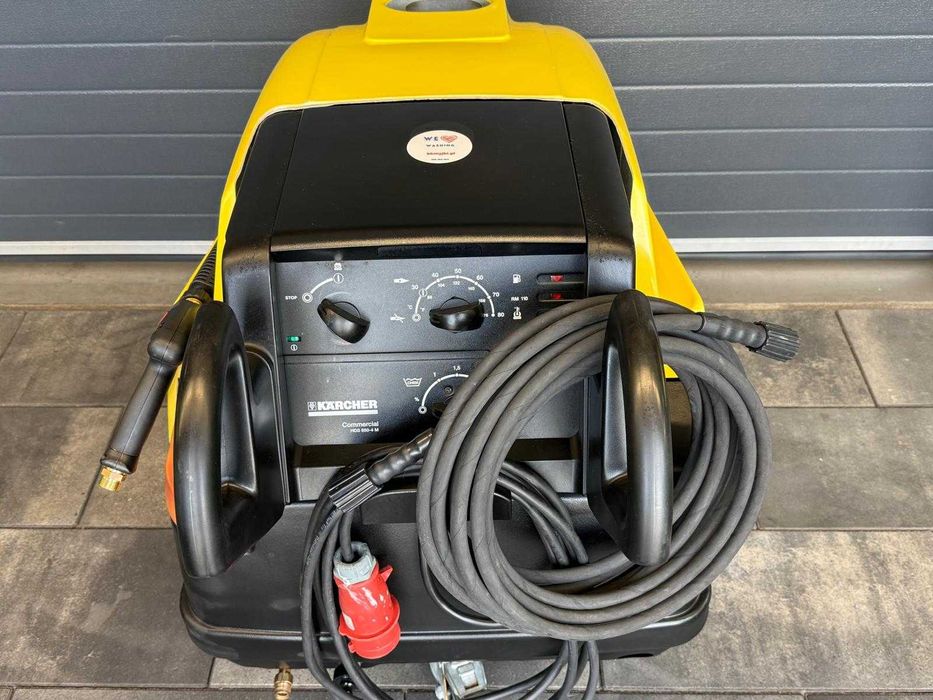 Myjka ciśnieniowa Karcher HDS 650-4M - Wolnoobrotowy silnik