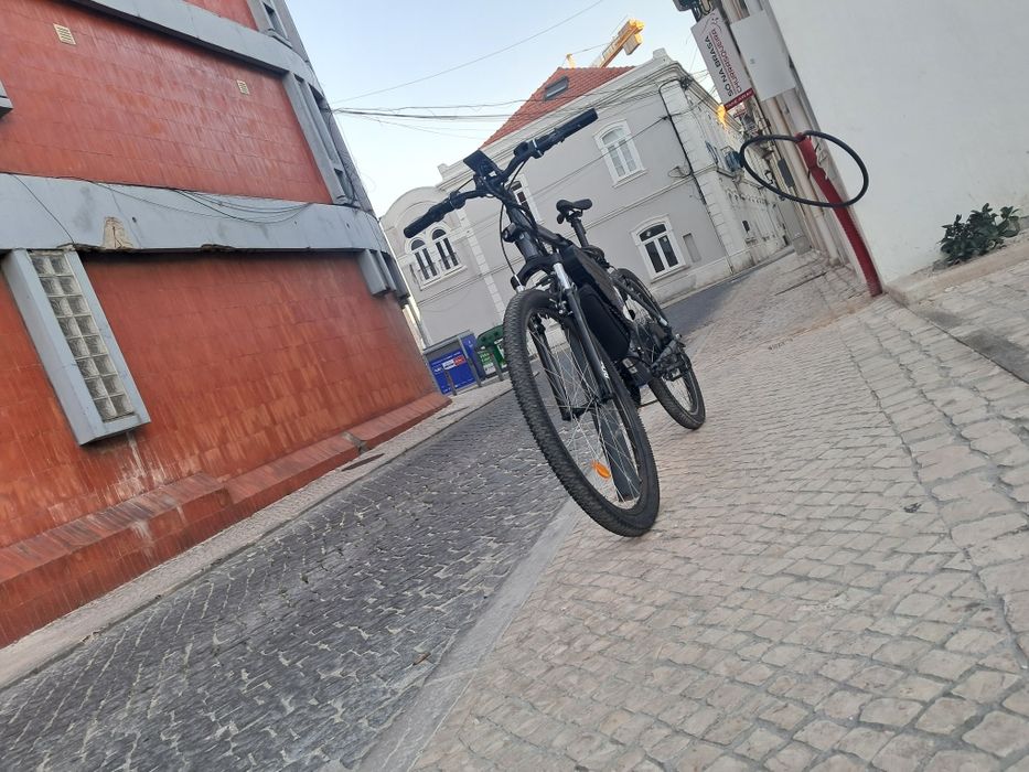 Bicicleta adaptada eletrica