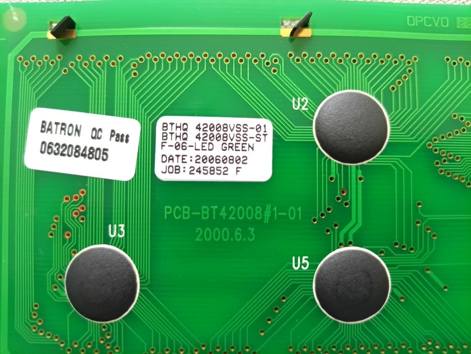 Wyświetlacz LCD BATRON