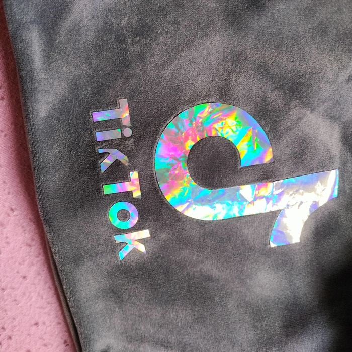 Komplet czapka komin dziecięce Tik tok