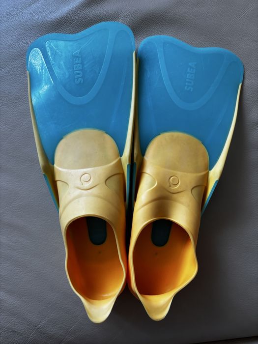 Płetwy dziecięce Subea z Decathlon 32/33