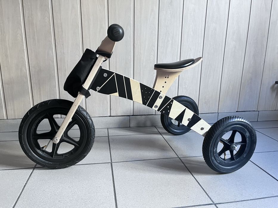 Rowerek Biegowy Sun Baby Twist 2w1 Drewniany