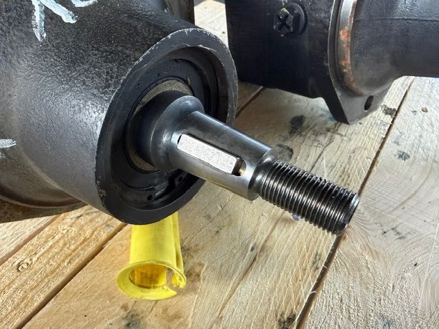 Denison M5BF 045 Denison Parker hydraulic Motor silnik hydrauliczny