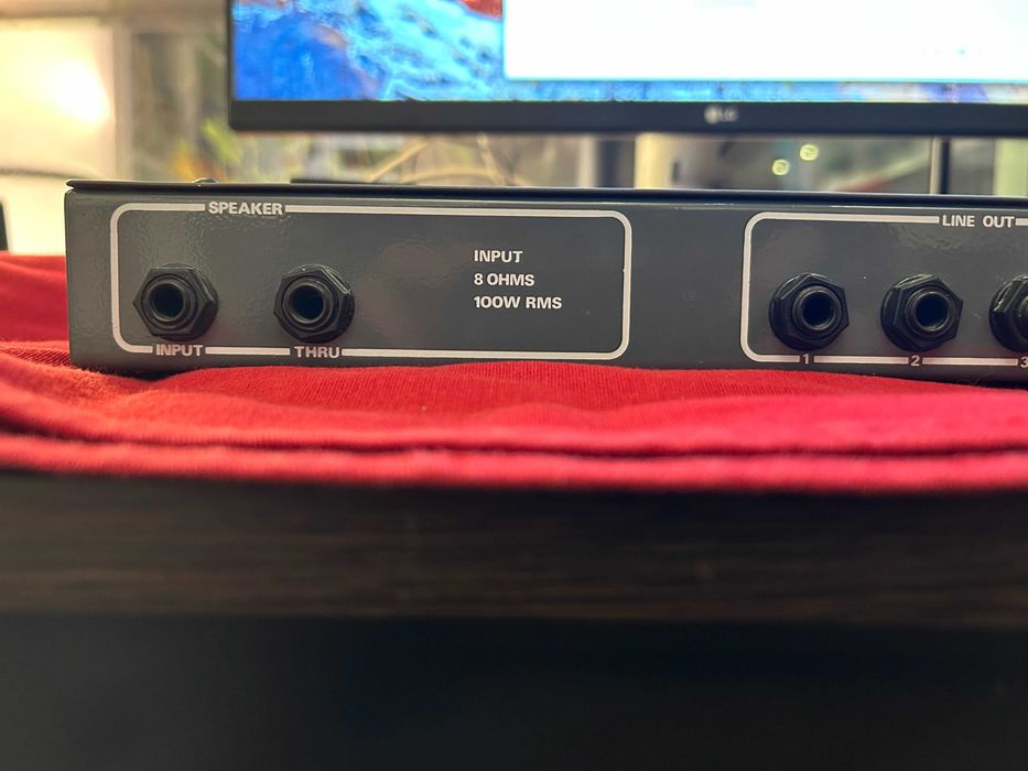 Palmer PDI 03 - Speaker Simulator / Loadbox (8 Ohms)