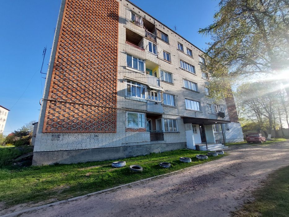 Продаж 2 кімн квартири 43.9м2  в. Задубична м. Дрогобич