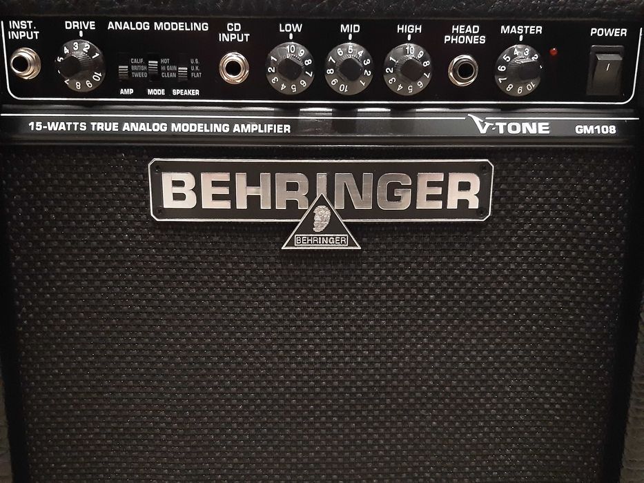 Wzmacniacz Gitarowy Behringer -combo- wysyłka Free lub dodam Gratis