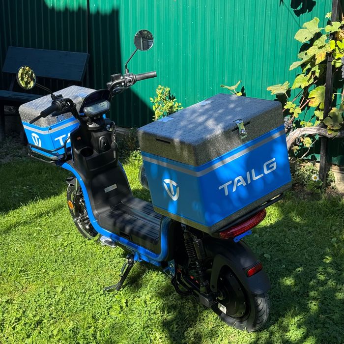 Електроскутер TLG U2S (запас ходу 100 км)