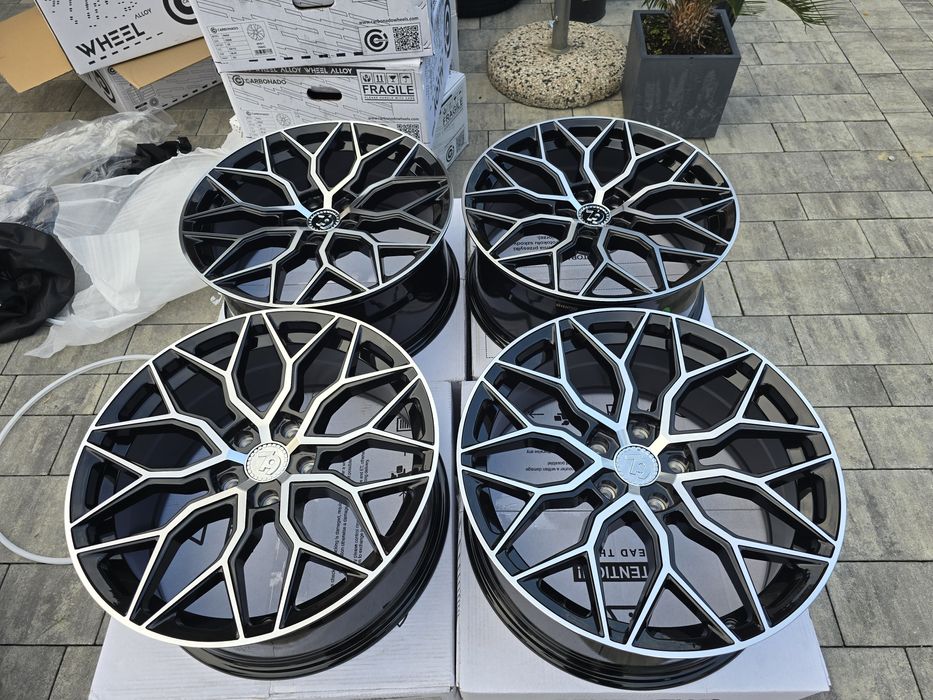 Alufelgi 19" 5x120 ET35 BMW F10 F11 F30 F31 F32 E90 E91 E46 X1 X3